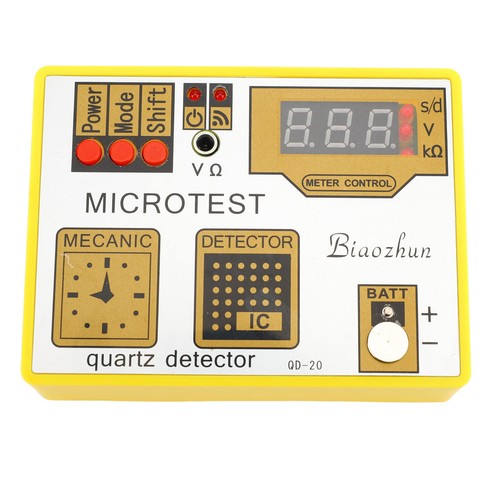 Watch demagnetizer timegrapher - watch,