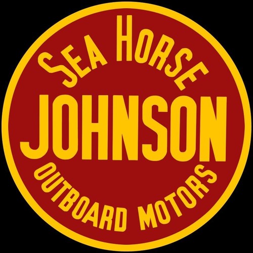 Johnson seahorse outboard - johnson,
