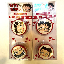 Betty Boop Drawer Pulls