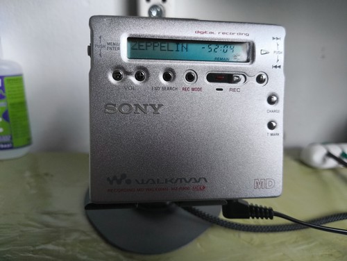 Sony r900 mini disc - sony,