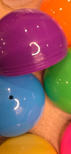 100 assorted color round - mm,