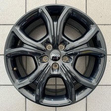 4 Cerchi in lega originali JEEP Renegade Compass da 18" Demontati + Sensori TPMS