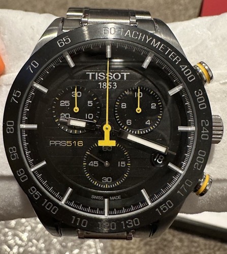 Tissot prs 516 chronograph - prs,