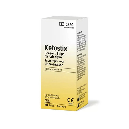 Ketostix reagent test strips - reagent,
