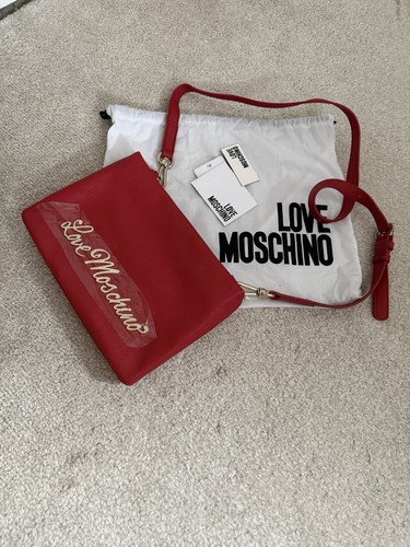Love moschino bag red - love,