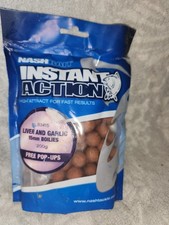 NASH BAIT 15mm Liver & Garlic