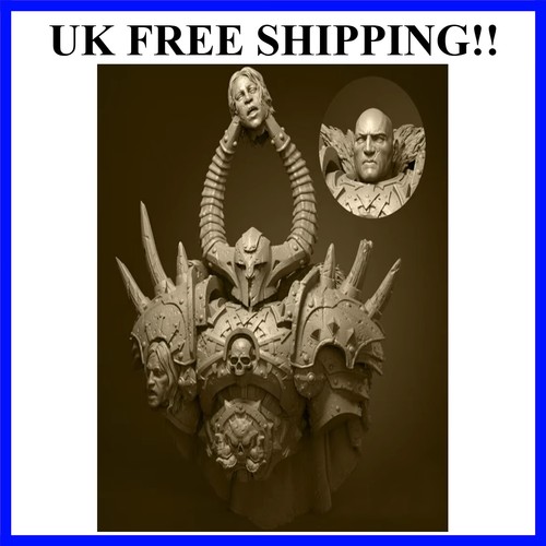 Resin figure ancient - resin, 1/10