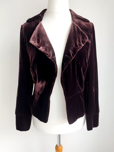 Velvet jacket monsoon - monsoon, (silk)