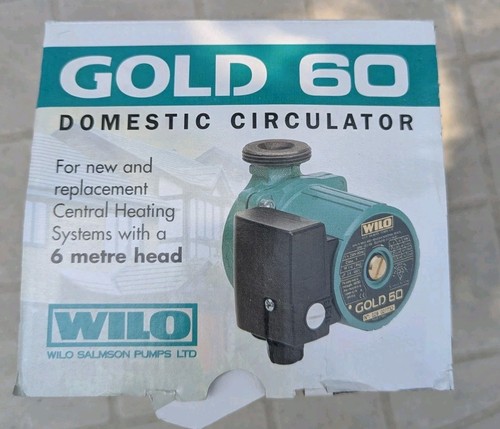 Wilo gold domestic - gold, 60