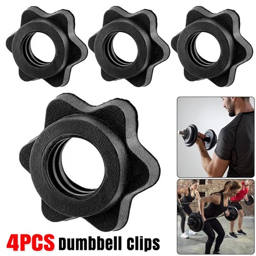 Hex nut spin lock collars - hex,