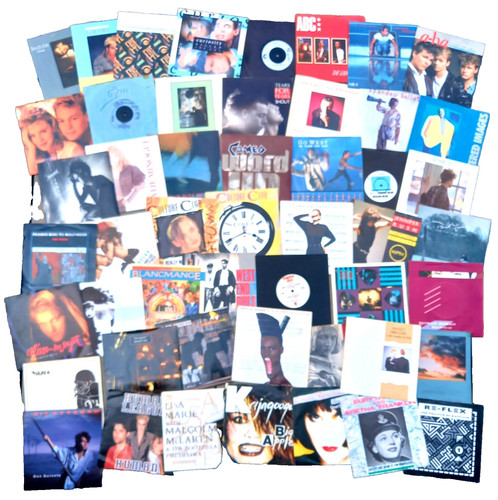 1980s vinyl job lot - 1980s,