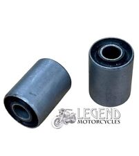 Suzuki GT750 GT250 X7 Rear Exhaust Mounting Bush Kit 09319-10016 x2 Pair  B10-07