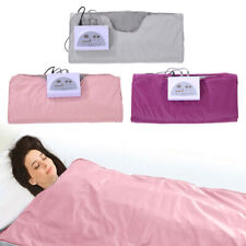 Far Infrared Sauna Blanket Full Body Weight Loss Slimming Detox Spa Heating UK