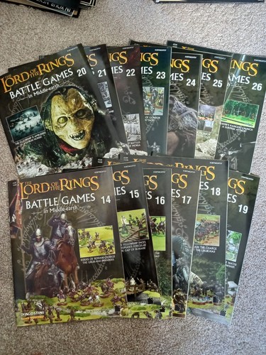 Battle games middle earth - battle,