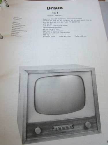 Wiring diagram radio - n, braun