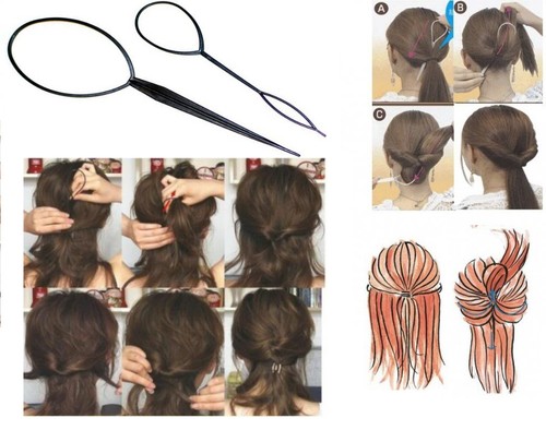 Set topsy tail turner - of,