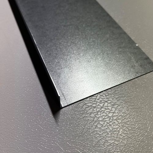 Galvanised sill repair patch - galvanised,