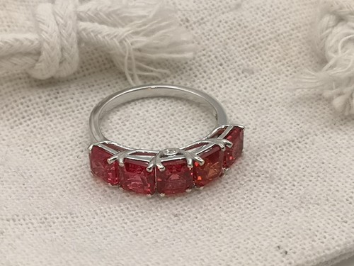 Padparadscha sapphire - sapphire, &