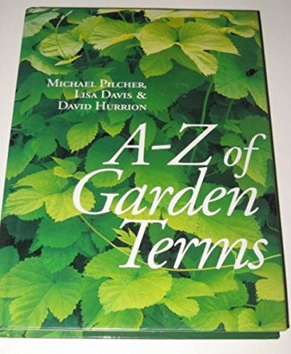 Garden terms pb - a, of