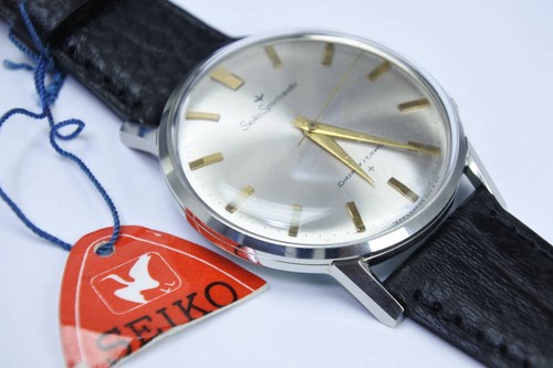 Seiko wristwatch seikomatic - wristwatch,