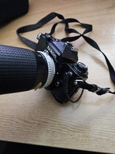 Nikon FE 35mm Camera Body +