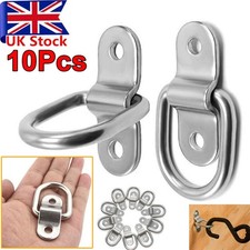 10PCS D-Rings Tie Down Load