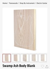 Stew Mac  #2620 Swamp Ash Body