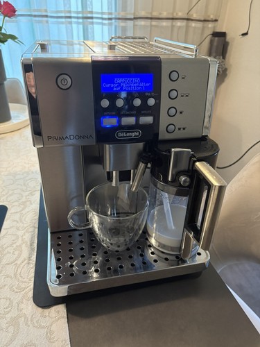 Delonghi prima donna - delonghi,
