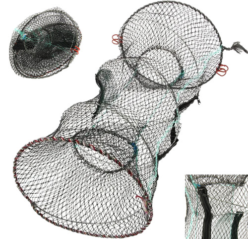 Crab net for prawn shrimp - crab,