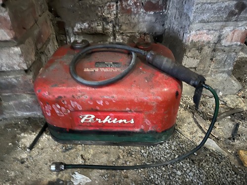 Perkins vintage outboard - , boat