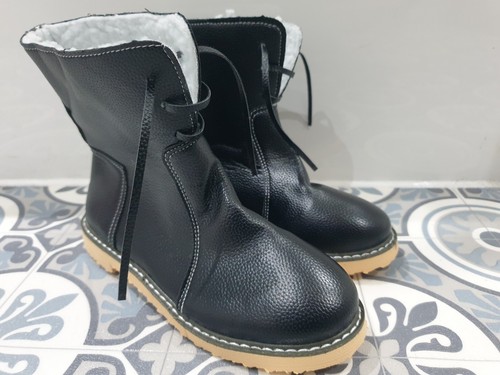 Womens leather ankle boots - womens,