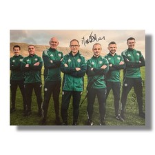 Signed CELTIC FC Coaching