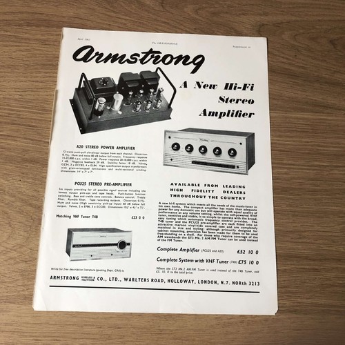 Gram186 magazine advert 11x8 - magazine,