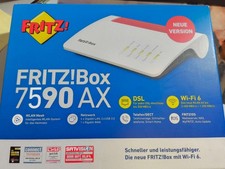 AVM FRITZ!Box 7590 AX Wireless Router/DSL Modem - White (20002998)