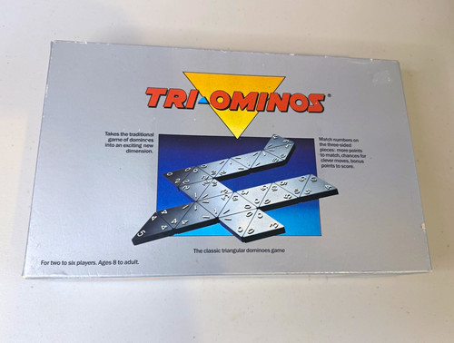 Tri ominos triangular dominoes - triangular,