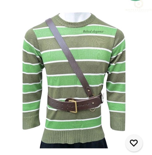 Sam brown belt - belt, with