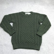 Aran Crafts Jumper Mens Small