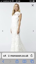 Brand New with Tags Ivory Lace