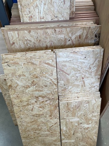 18mm osb board - 18mm, conditioned