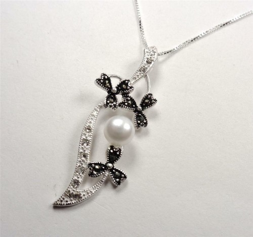 Sterling silver island flowers - silver,