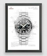Omega Seamaster Planet Ocean