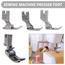 Industrial Sewing Machine Presser Feet High Shank Foot for Zippers Piping Stitch
