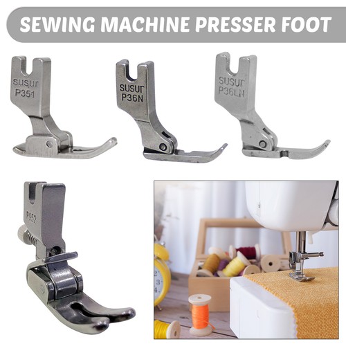 Universal snap presser foot - universal, on