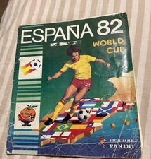 Panini Espana 82 World Cup