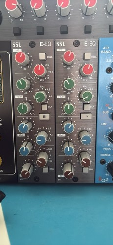 Ssl 611 500 series eq - ssl, e-eq