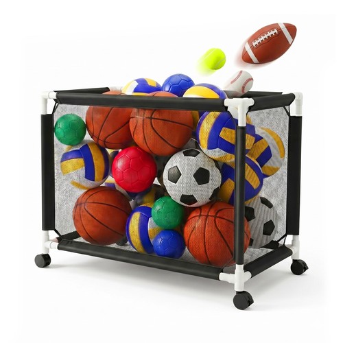 Ball trolley basket - ball,