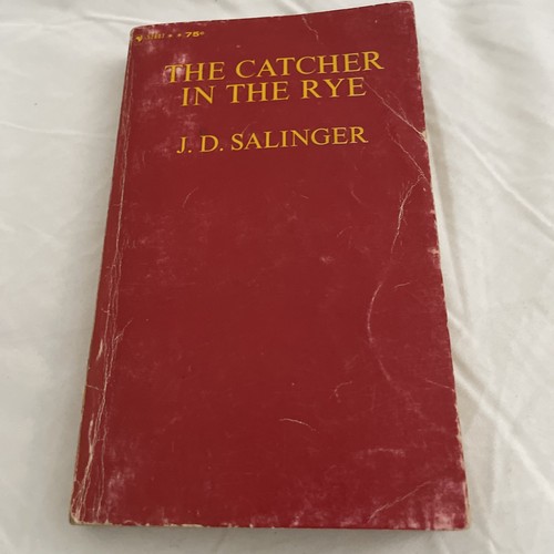 The catcher rye j - catcher, on