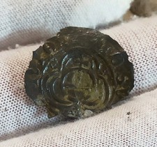 Medieval German Jetton Metal