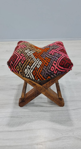 Turkish stool colorful - turkish, stool,