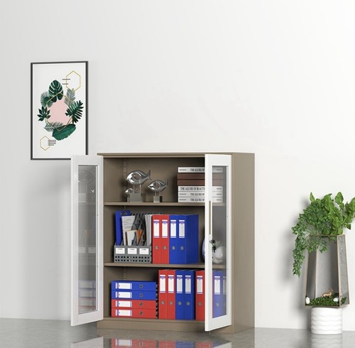 Lockable metal storage cabinet - lockable,